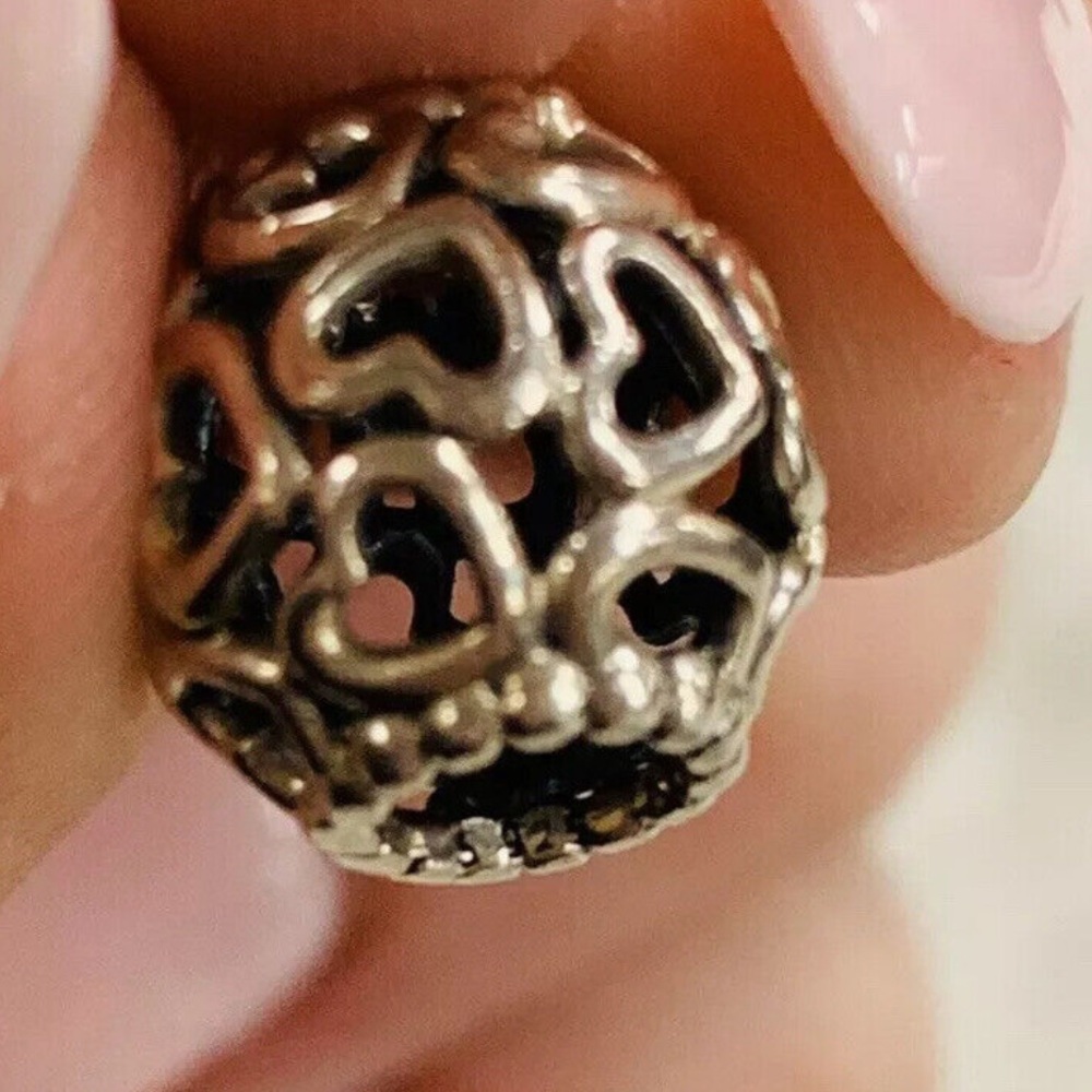 PANDORA Hearts All Over Charm - PANDORA Bracelet Charm for